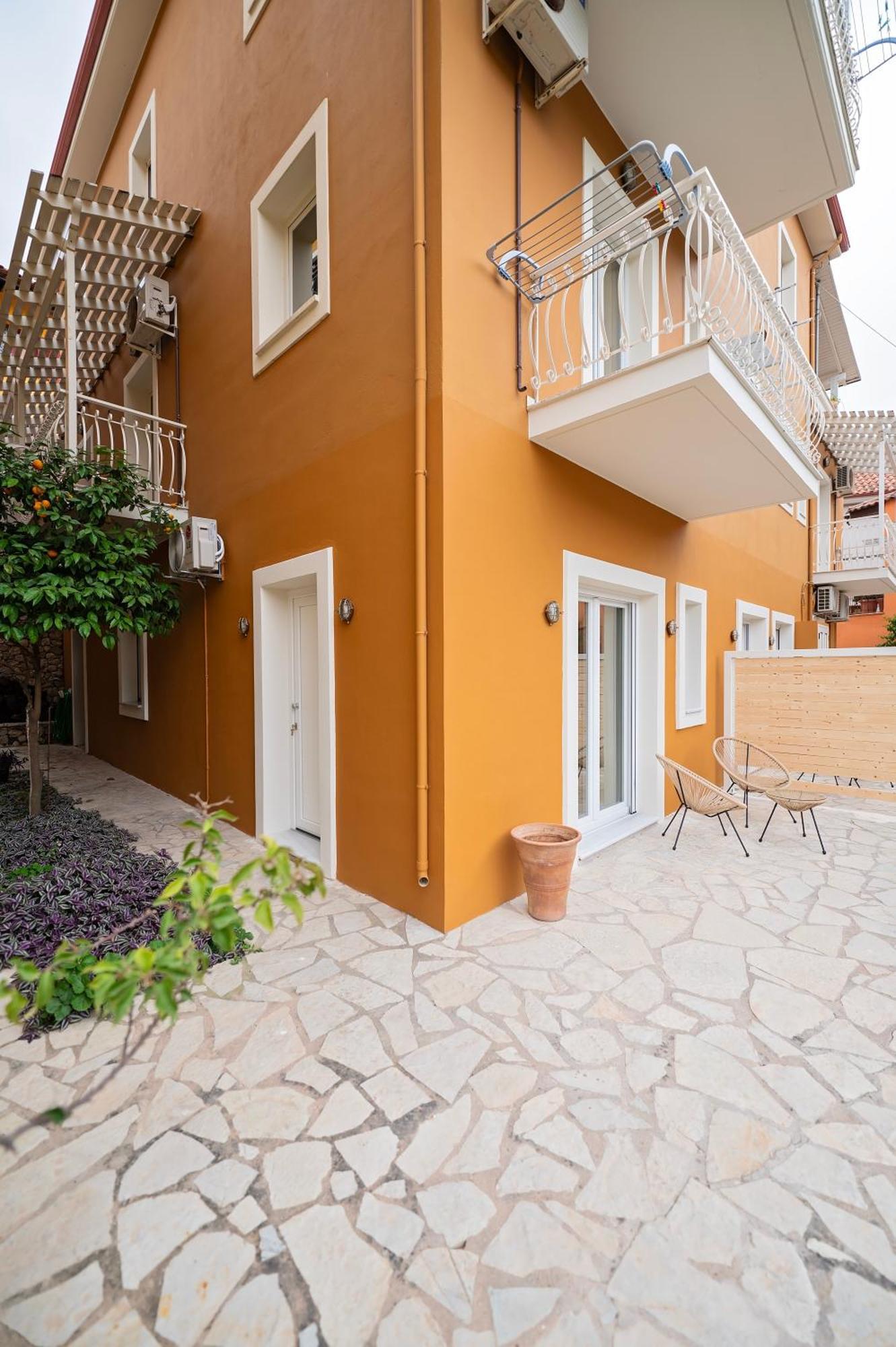 Astra Parga Exterior foto